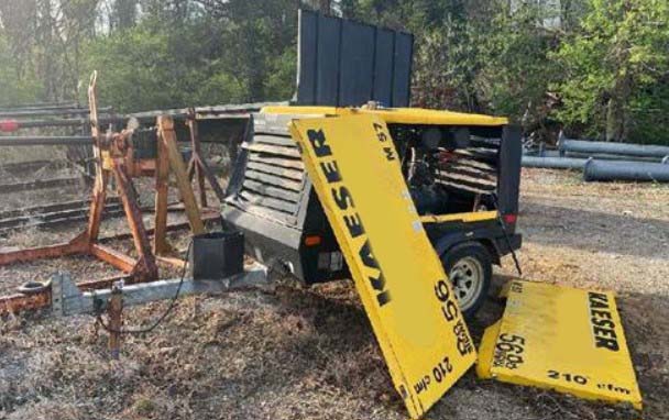 2016 Kaeser M57 210 Compressor