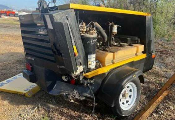 2016 Kaeser M57 210 Compressor - Image 10