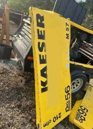 2016 Kaeser M57 210 Compressor - Image 4