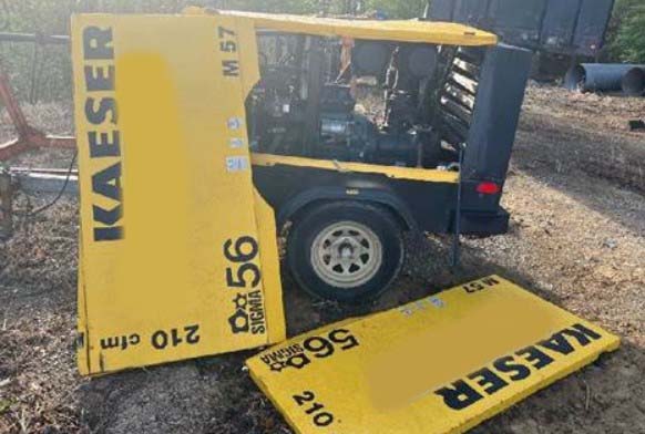 2016 Kaeser M57 210 Compressor - Image 7