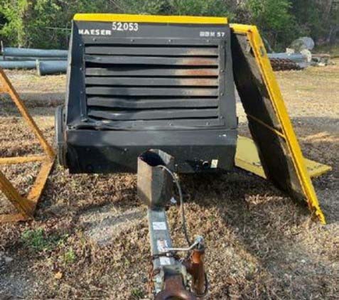 2016 Kaeser M57 210 Compressor - Image 8