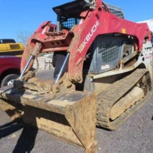 2016 Takeuchi TL12V-2 Skid Steer