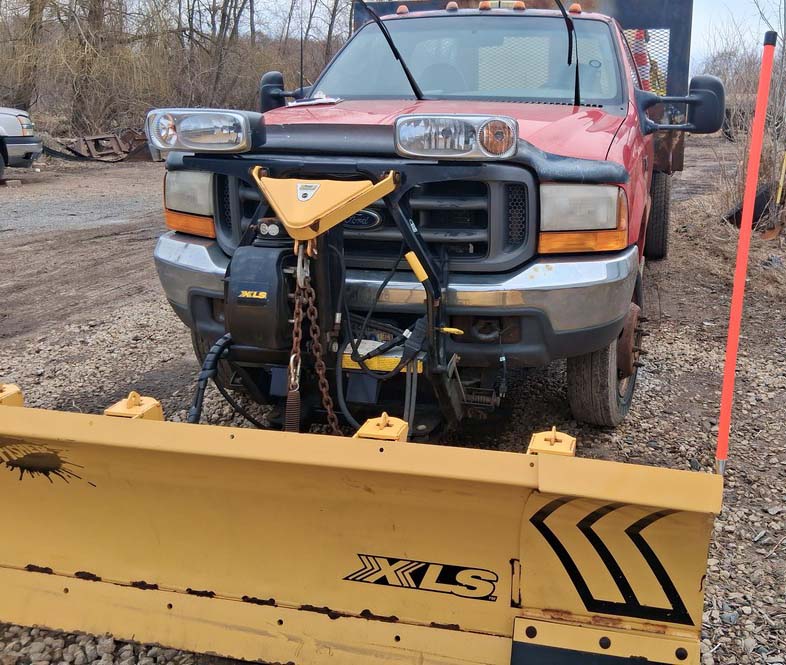 2017 Fisher XLS Snow Plow - Image 2