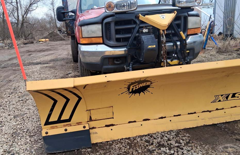 2017 Fisher XLS Snow Plow - Image 10