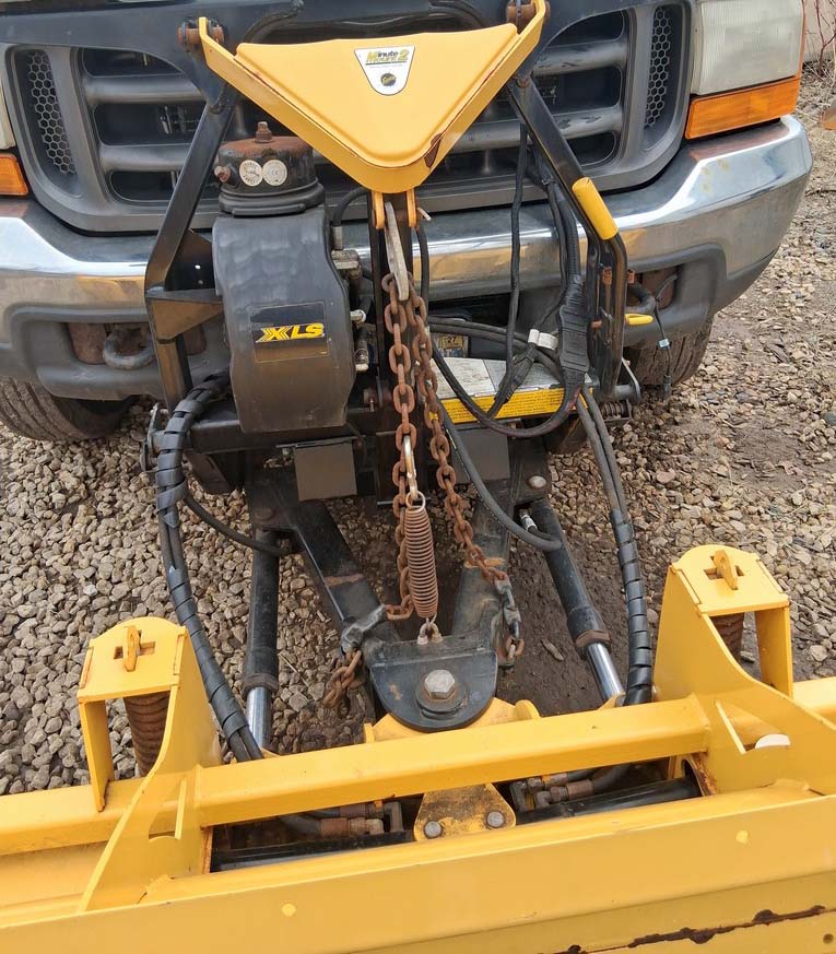 2017 Fisher XLS Snow Plow - Image 11