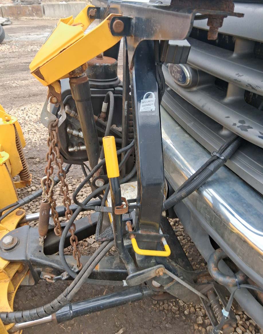 2017 Fisher XLS Snow Plow - Image 16