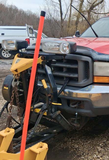 2017 Fisher XLS Snow Plow - Image 3