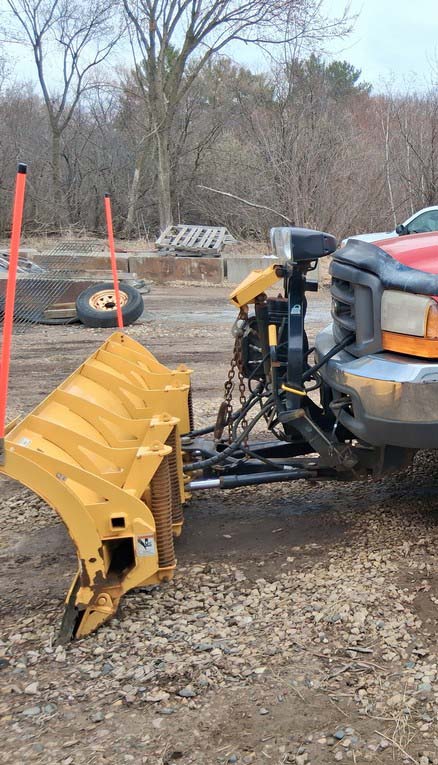 2017 Fisher XLS Snow Plow - Image 4