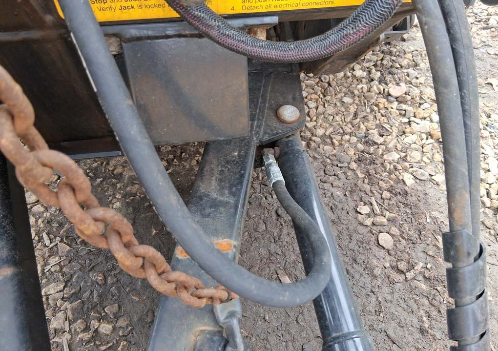 2017 Fisher XLS Snow Plow - Image 5