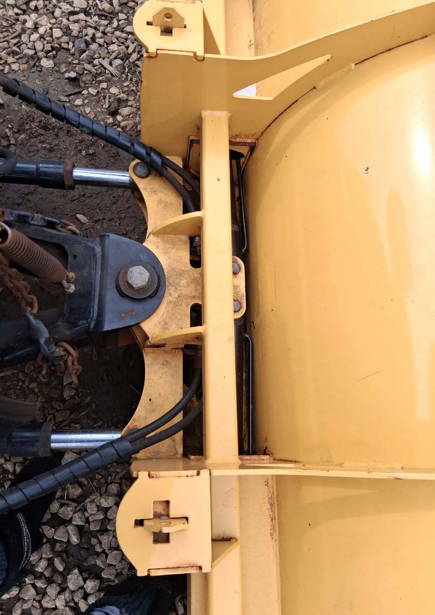 2017 Fisher XLS Snow Plow - Image 6