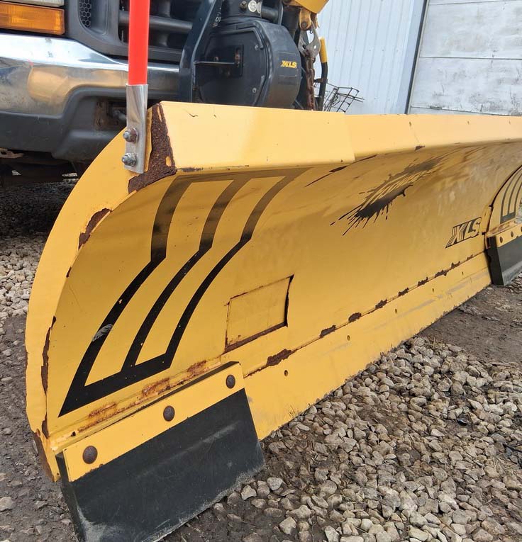 2017 Fisher XLS Snow Plow