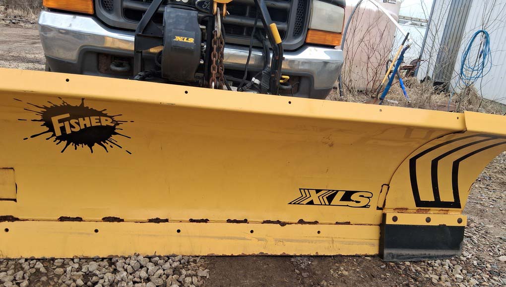 2017 Fisher XLS Snow Plow - Image 8