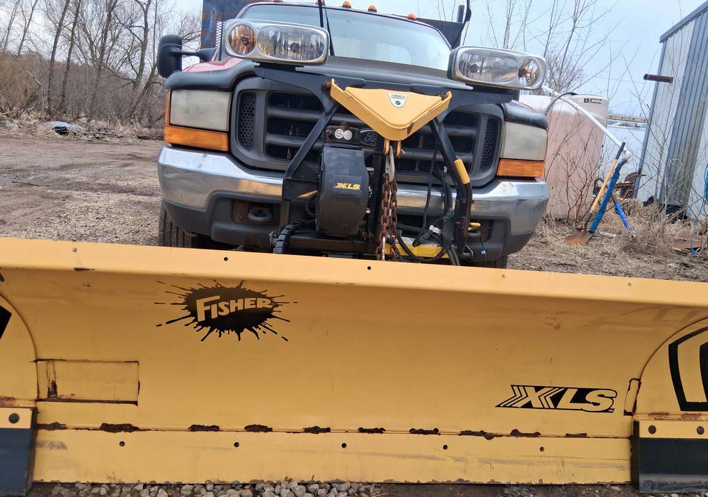 2017 Fisher XLS Snow Plow - Image 9