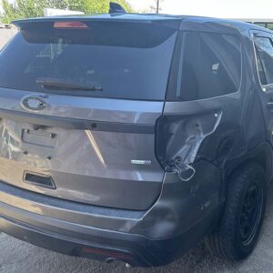 2017 Ford Explorer Police Interceptor