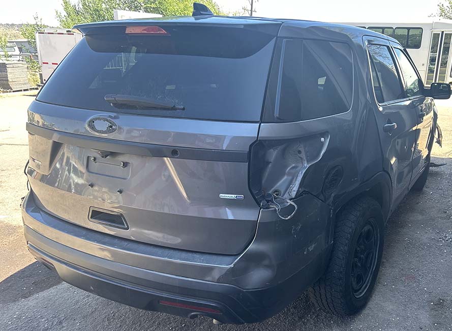 2017 Ford Explorer Police Interceptor
