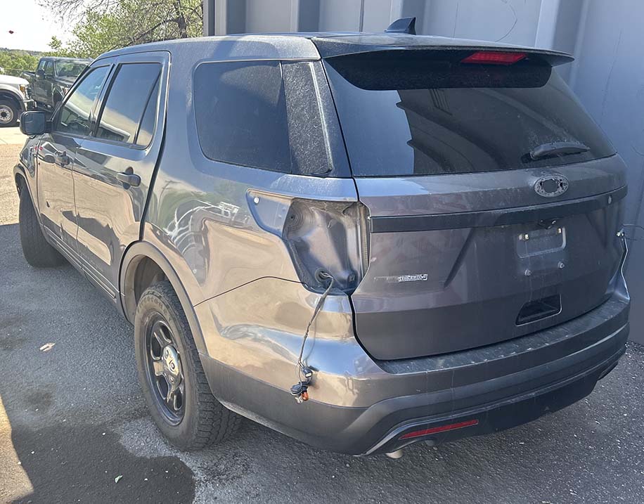 2017 Ford Explorer Police Interceptor - Image 2