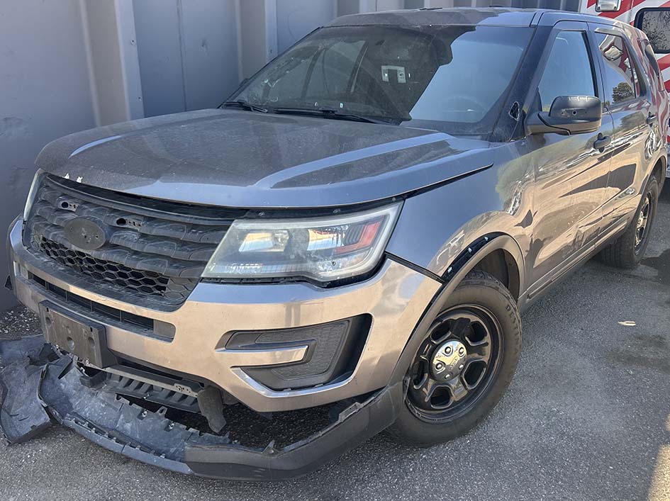 2017 Ford Explorer Police Interceptor - Image 3