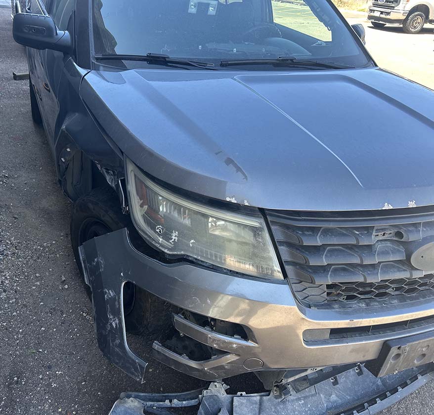 2017 Ford Explorer Police Interceptor - Image 4