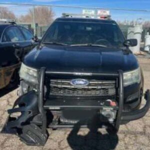 2017 Ford Explorer Police Unit
