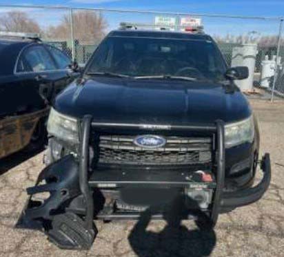 2017 Ford Explorer Police Unit