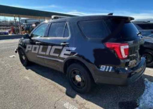 2017 Ford Explorer Police Unit - Image 3