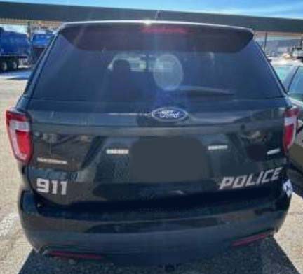 2017 Ford Explorer Police Unit - Image 4