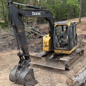 2017 John Deere 75G Excavator