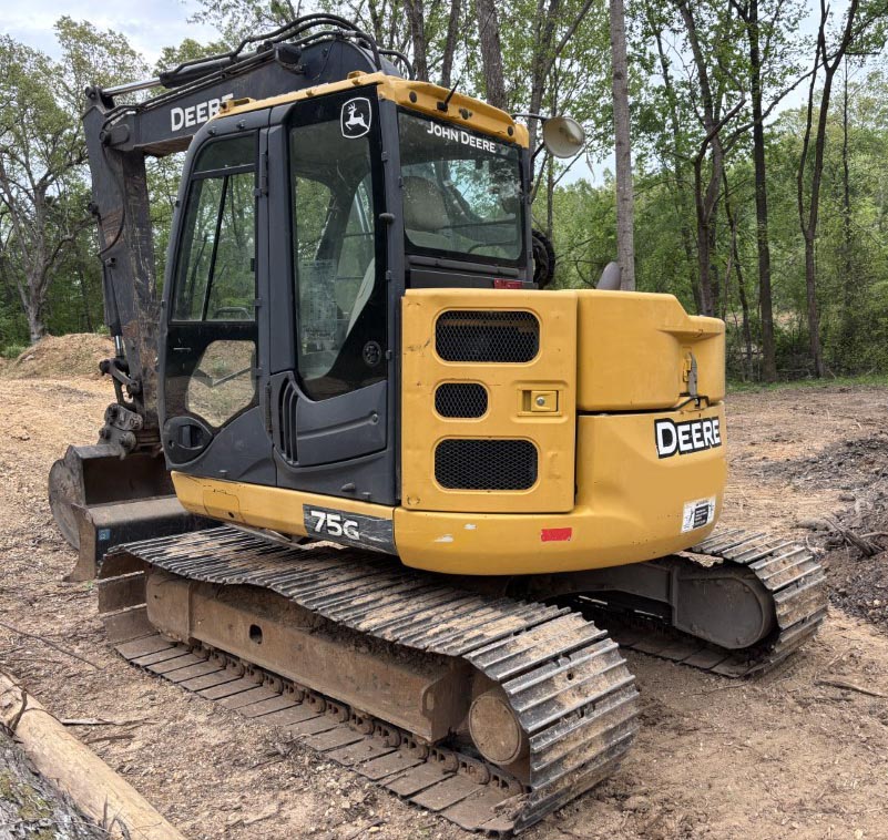 2017 John Deere 75G Excavator - Image 5