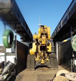 2017 Vermeer PTX40 Trencher