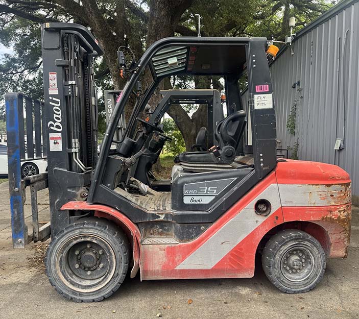 2018 Baoli KBD 35 Forklift