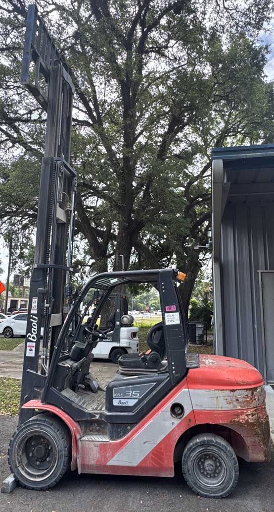 2018 Baoli KBD 35 Forklift - Image 2