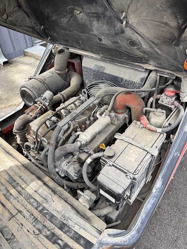 2018 Baoli KBD 35 Forklift - Image 3