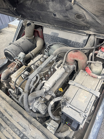 2018 Baoli KBD 35 Forklift - Image 4