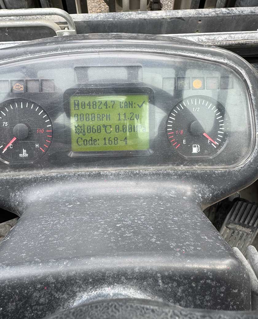 2018 Baoli KBD 35 Forklift - Image 5