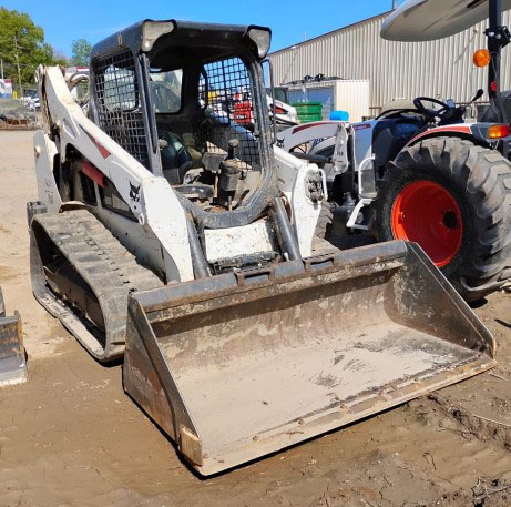 2018 Bobcat T595 Compact Track Loader