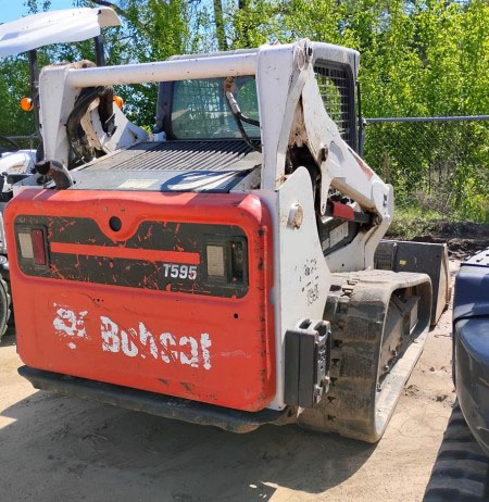 2018 Bobcat T595 Compact Track Loader - Image 2