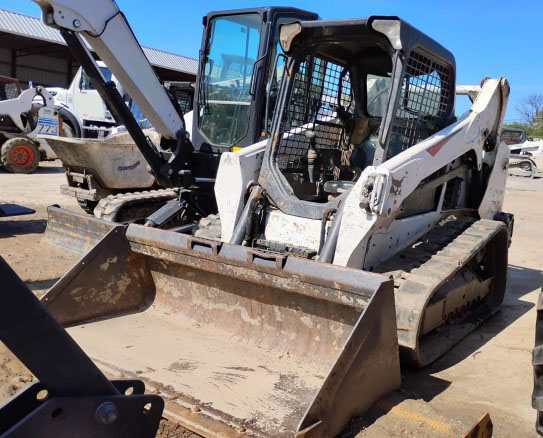 2018 Bobcat T595 Compact Track Loader - Image 3