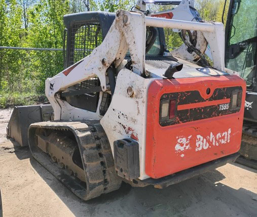 2018 Bobcat T595 Compact Track Loader - Image 4