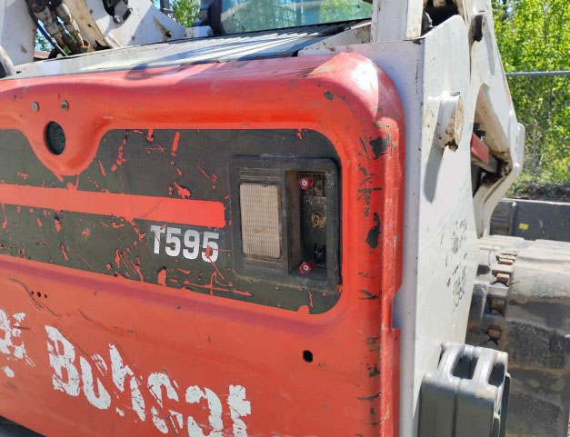 2018 Bobcat T595 Compact Track Loader - Image 6