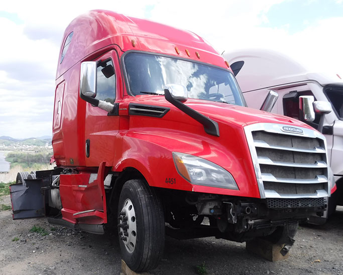 2018 Freightliner Cascadia