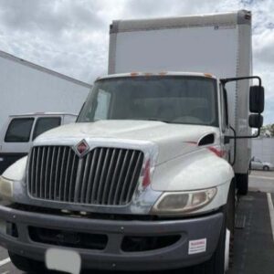 2018 International 4300 Box Truck