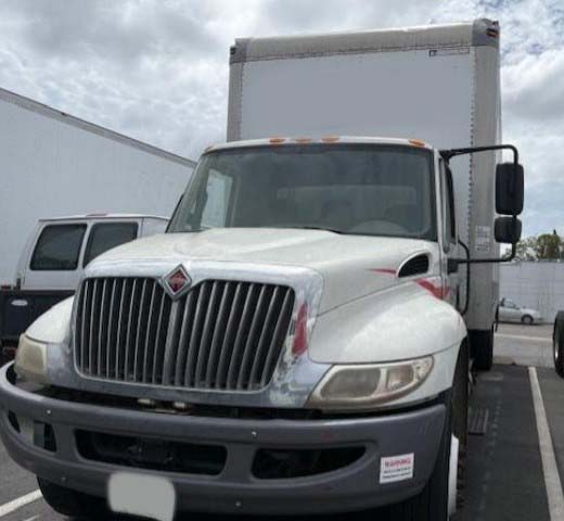 2018 International 4300 Box Truck
