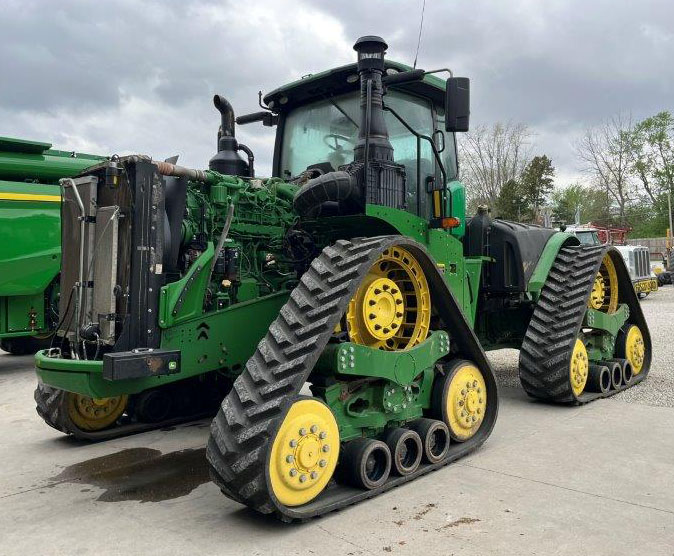 2018 John Deere 9420RX Tractor