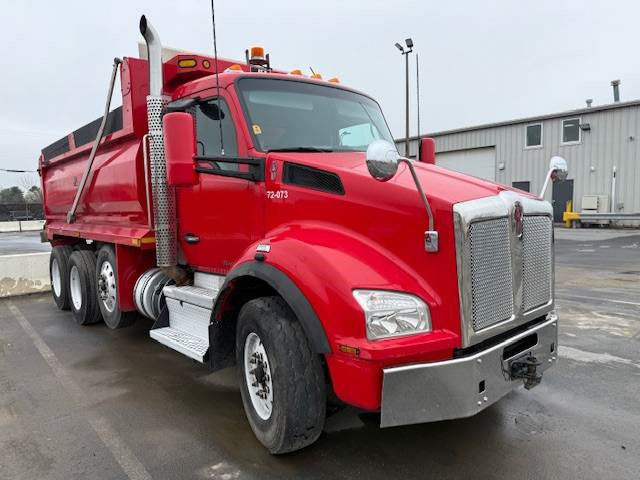 2018 Kenworth T880 Dump Truck - Image 4
