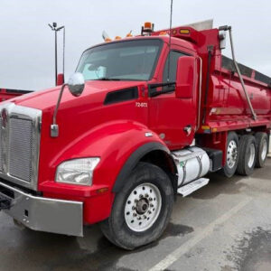 2018 Kenworth T880 Dump Truck