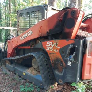 2018 Kubota SVL95-2S Skid Steer