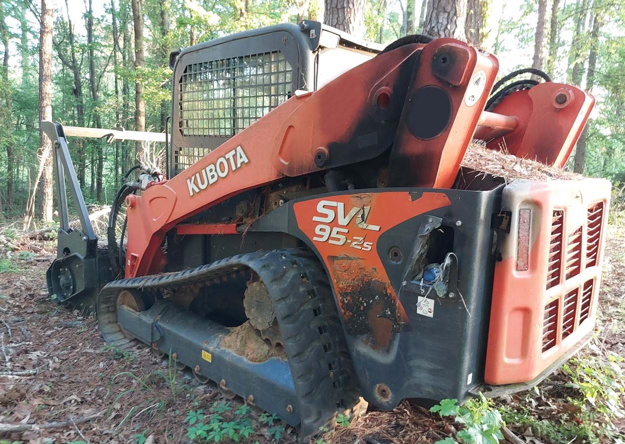 2018 Kubota SVL95-2S Skid Steer
