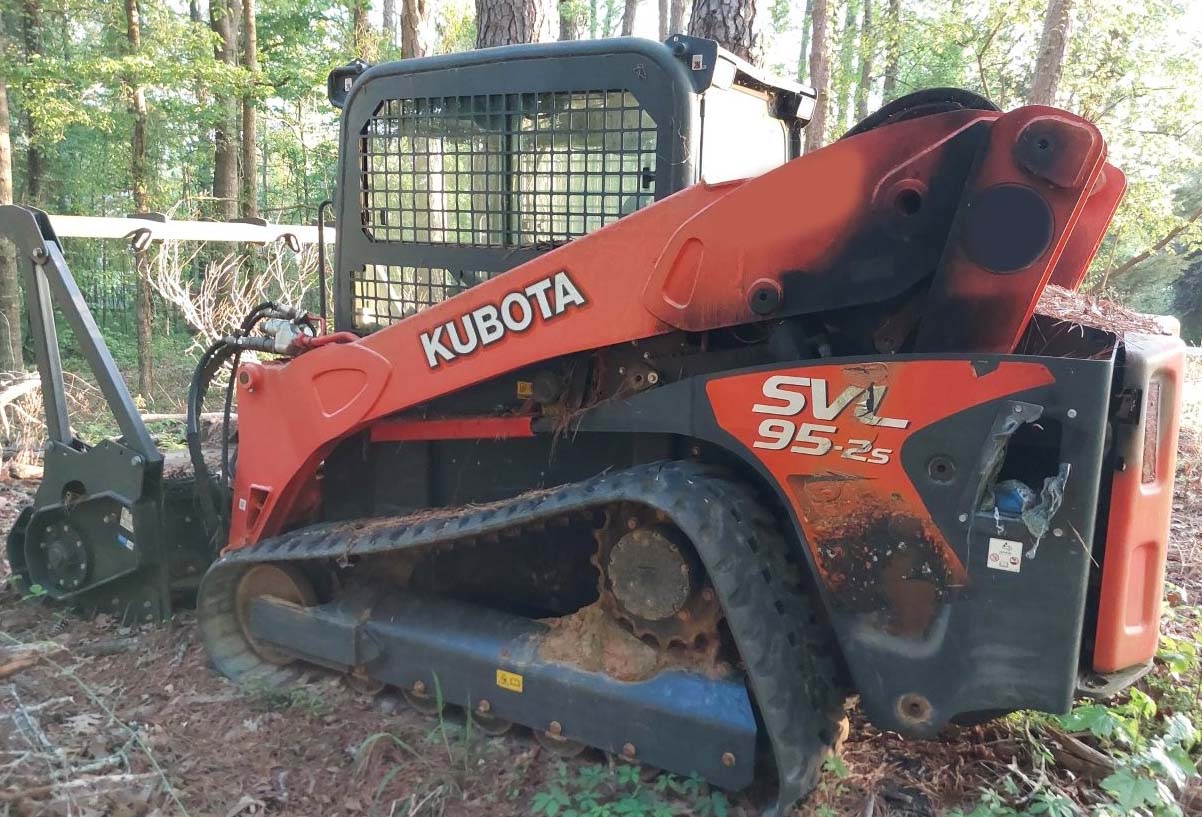 2018 Kubota SVL95-2S Skid Steer - Image 5