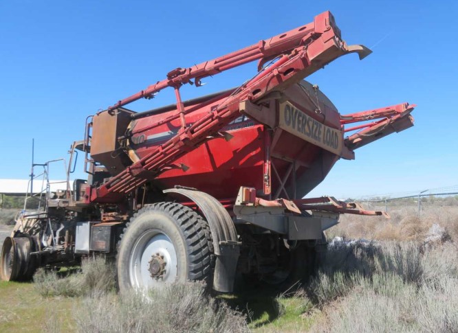 2018 RBR Enterprise Venturi 430 Self Propelled Sprayer - Image 2