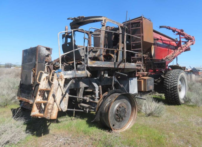 2018 RBR Enterprise Venturi 430 Self Propelled Sprayer - Image 3